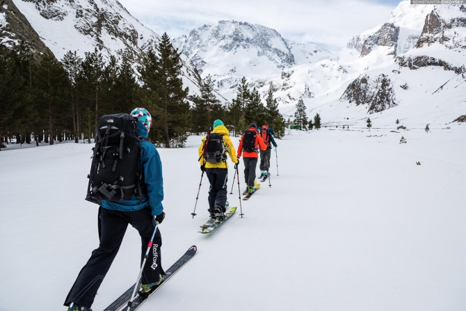 Первые выпускники Национальной школы горных гидов (Альпинизм, школа горных гидов, фар, red fox, petzl, 7 вершин, zimberlan, gore-tex, альпиндустрия)