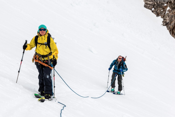 Первые выпускники Национальной школы горных гидов (Альпинизм, школа горных гидов, фар, red fox, petzl, 7 вершин, zimberlan, gore-tex, альпиндустрия)