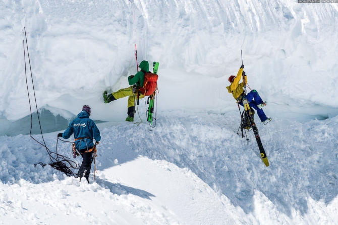 Первые выпускники Национальной школы горных гидов (Альпинизм, школа горных гидов, фар, red fox, petzl, 7 вершин, zimberlan, gore-tex, альпиндустрия)