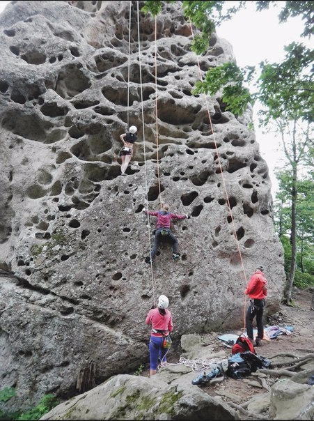 БАЛДА ИВАНОВНА И БАЛДА РУСЛАНОВНА (Скалолазание)