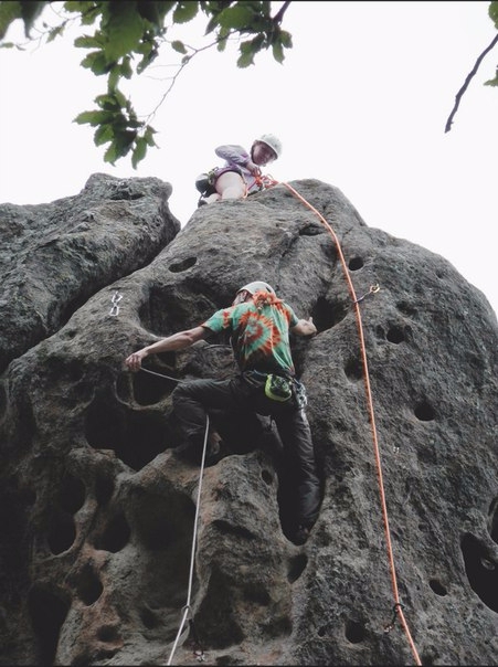 БАЛДА ИВАНОВНА И БАЛДА РУСЛАНОВНА (Скалолазание)
