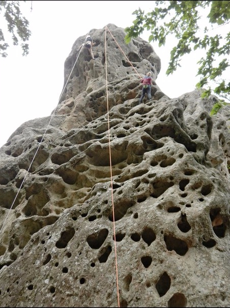 БАЛДА ИВАНОВНА И БАЛДА РУСЛАНОВНА (Скалолазание)