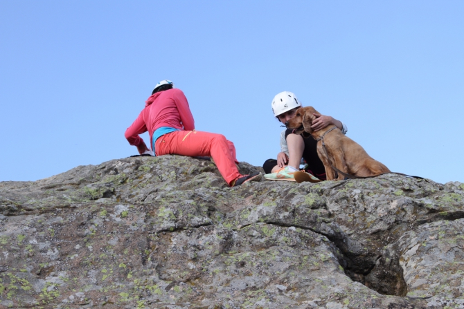 ДОЛГАЯ МОРКОВКА ИЛИ ПОЧЕМ ЗУБЫ (Скалолазание)