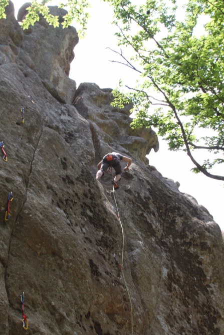 ДОЛГАЯ МОРКОВКА ИЛИ ПОЧЕМ ЗУБЫ (Скалолазание)