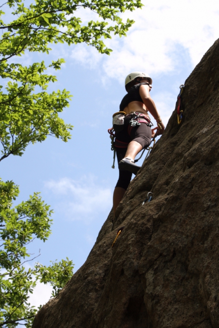 ДОЛГАЯ МОРКОВКА ИЛИ ПОЧЕМ ЗУБЫ (Скалолазание)