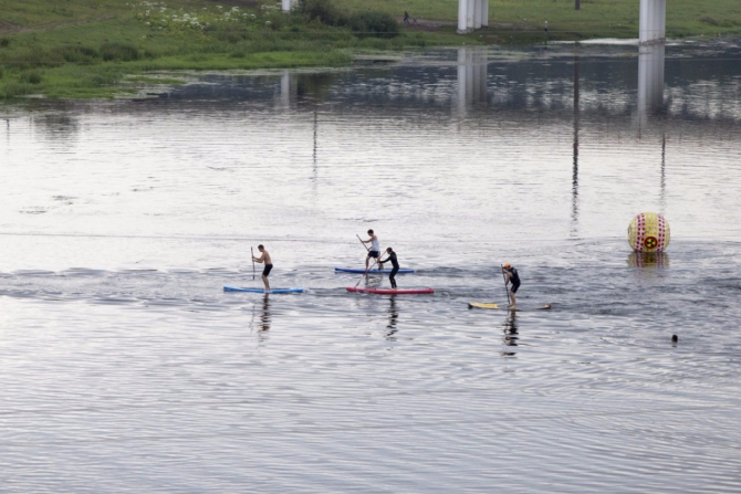 Как Газонокосильщики на Марс высадились (Ropejumping, ropejumping; GazKos, ex3mfest, Пыть-Ях)