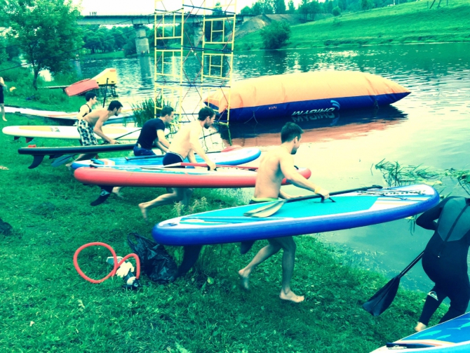 Как Газонокосильщики на Марс высадились (Ropejumping, ropejumping; GazKos, ex3mfest, Пыть-Ях)