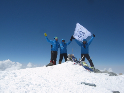 пик Ленина "Победа.Память.Мир" (Альпинизм)