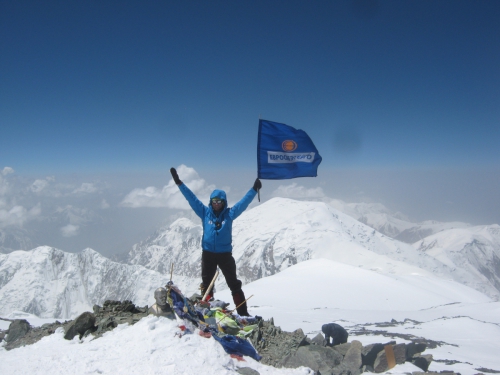 пик Ленина "Победа.Память.Мир" (Альпинизм)
