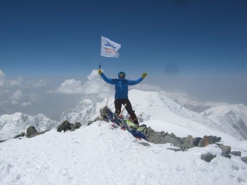 пик Ленина "Победа.Память.Мир" (Альпинизм)