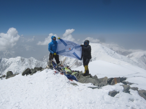 пик Ленина "Победа.Память.Мир" (Альпинизм)