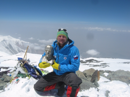 пик Ленина "Победа.Память.Мир" (Альпинизм)