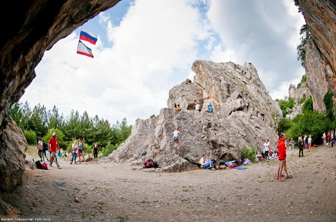 Кубок Дружбы-2015: от Санкт-Петербурга до Камчатки (Скалолазание, Даниил Веденмеер, ялта, крым, скалолазание, скорость, трудность, двоеборье, всероссийские юношеские соревнования, Владислав Шевченко)