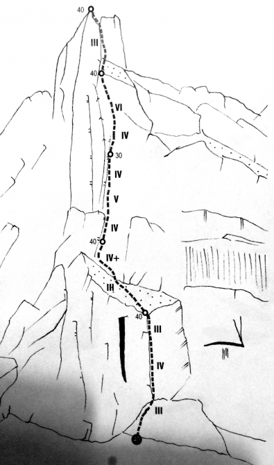 Валь Мазино-Гранд Парадизо. Несколько несложных маршрутов. (Альпинизм, Италия. Валь Мазино. Гранд парадизо.)