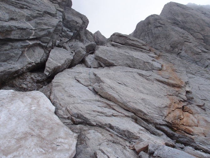 Валь Мазино-Гранд Парадизо. Несколько несложных маршрутов. (Альпинизм, Италия. Валь Мазино. Гранд парадизо.)