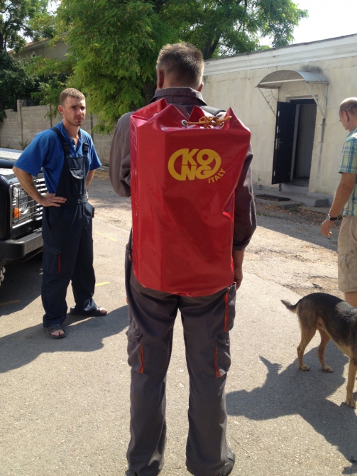 Ура! Новая лебёдка для горноспасателей Севастополя (Альпинизм, безопасность в горах, КАСС, Горная поисково-спасательная группа, фаис севастополя)