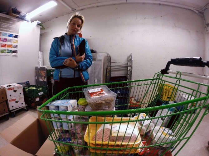 Норвежский вело-бомжтрип. Злобные Тролли. (норвегия, бомж трип, морозова, лебедь)