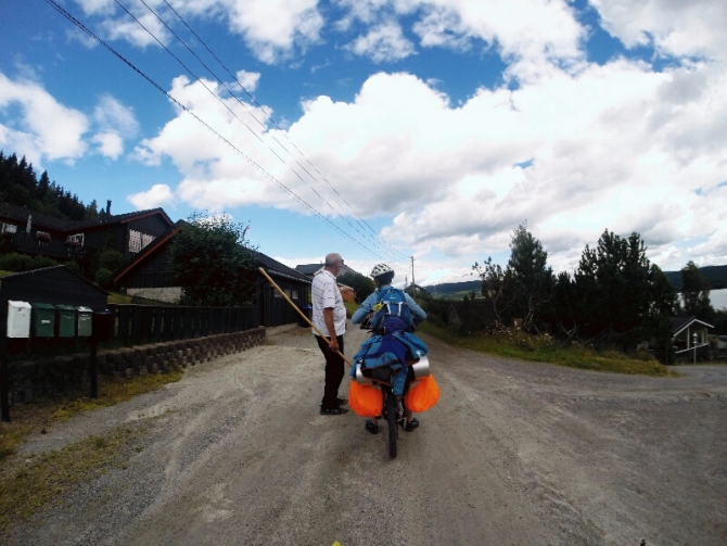 Норвежский вело-бомжтрип. Злобные Тролли. (норвегия, бомж трип, морозова, лебедь)