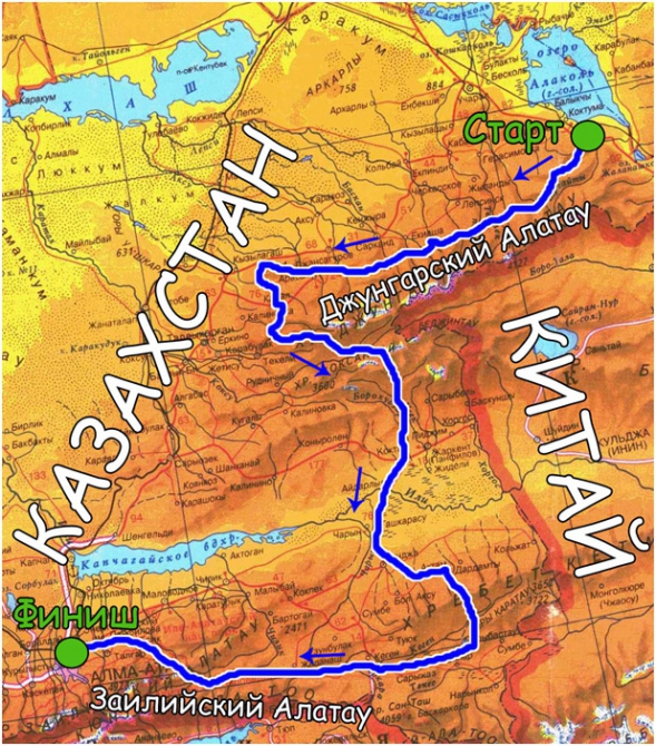 ВелоДжунгрария (августа 2015, джунгария, казахстан, джунгарский алатау, заилийский алатау, велопоход, велотуризм 6 к.с.)