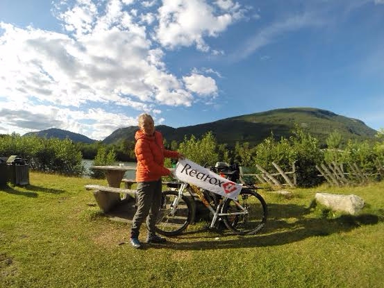 Норвежский велобомж-трип. Горы, горы, горы... (норвегия, бомж трип, морозова, лебедь)