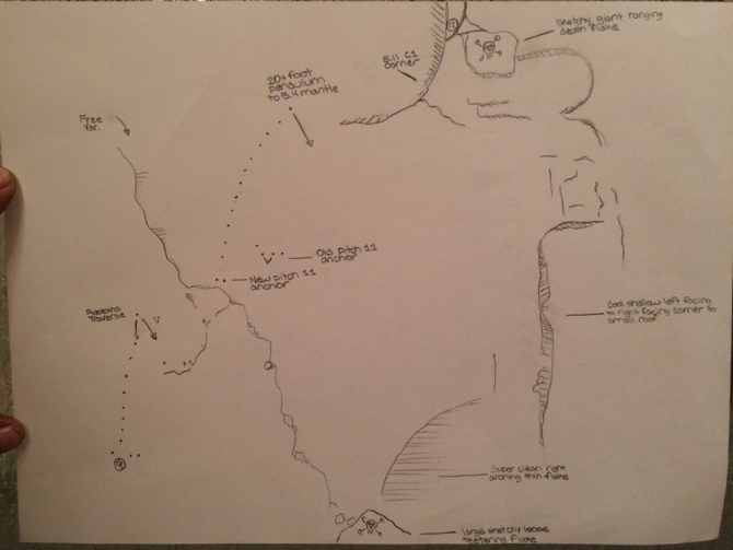 Маршрут The Regular Northwest Face на Half Dome восстановлен (Скалолазание, Йосимити)