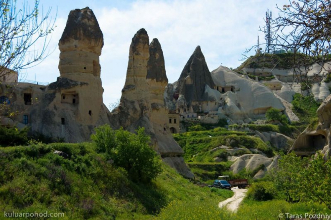Каппадокия с высоты воздушного шара (Путешествия, поход по каппадокии, походы по турции, туры в каппадокию)