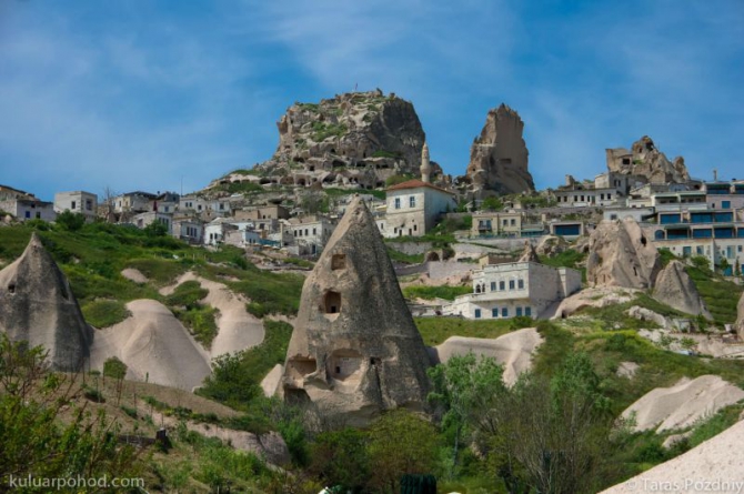 Каппадокия с высоты воздушного шара (Путешествия, поход по каппадокии, походы по турции, туры в каппадокию)