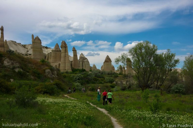 Каппадокия с высоты воздушного шара (Путешествия, поход по каппадокии, походы по турции, туры в каппадокию)