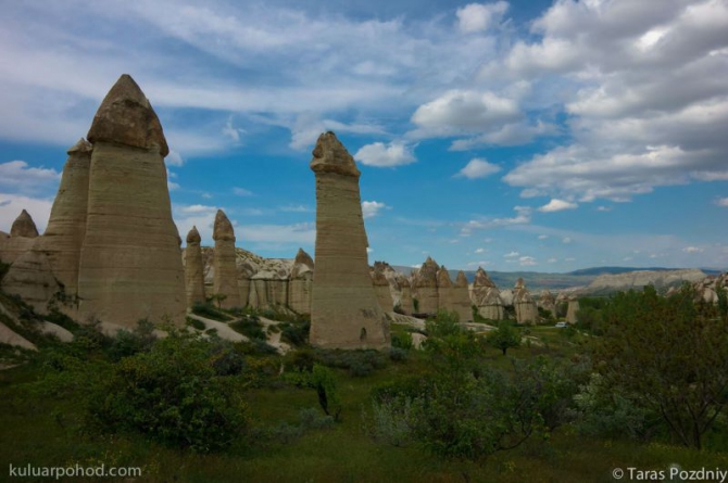 Каппадокия с высоты воздушного шара (Путешествия, поход по каппадокии, походы по турции, туры в каппадокию)