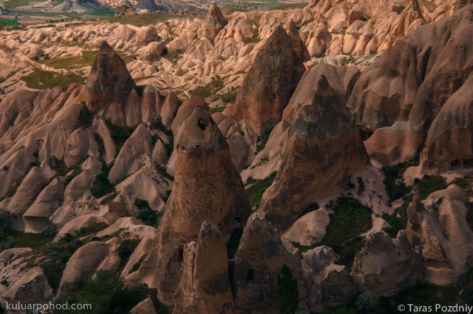 Каппадокия с высоты воздушного шара (Путешествия, поход по каппадокии, походы по турции, туры в каппадокию)