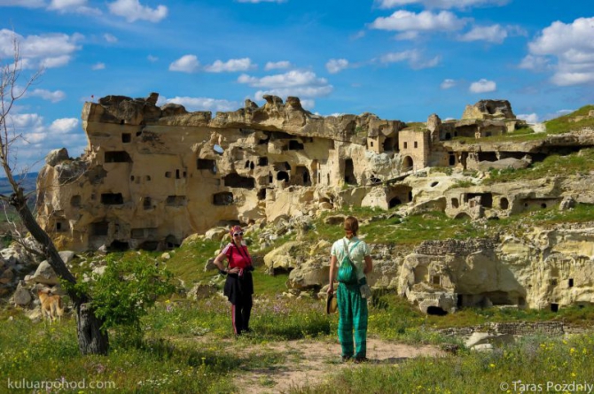 Каппадокия с высоты воздушного шара (Путешествия, поход по каппадокии, походы по турции, туры в каппадокию)