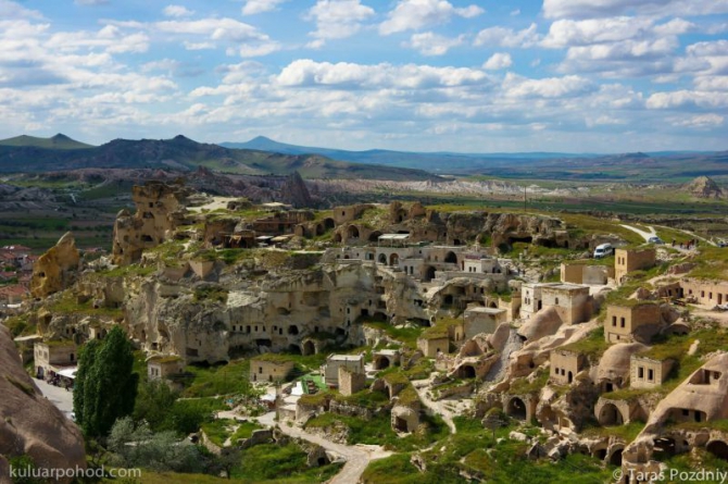 Каппадокия с высоты воздушного шара (Путешествия, поход по каппадокии, походы по турции, туры в каппадокию)
