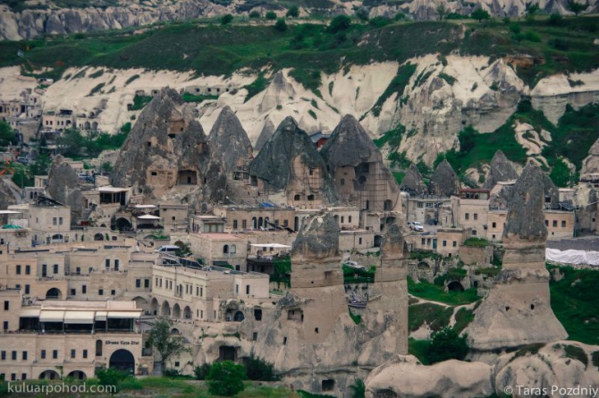 Каппадокия с высоты воздушного шара (Путешествия, поход по каппадокии, походы по турции, туры в каппадокию)