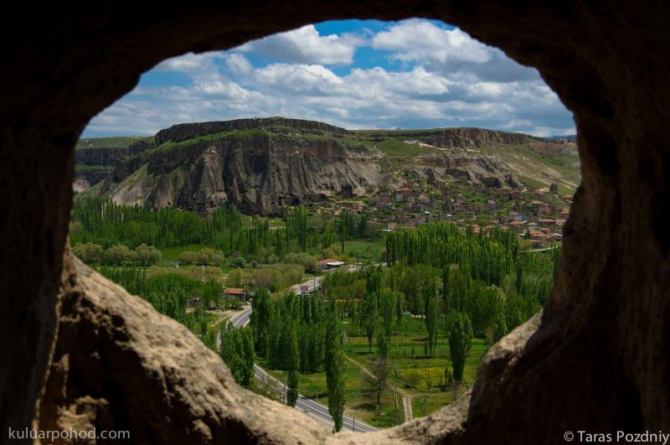 Каппадокия с высоты воздушного шара (Путешествия, поход по каппадокии, походы по турции, туры в каппадокию)