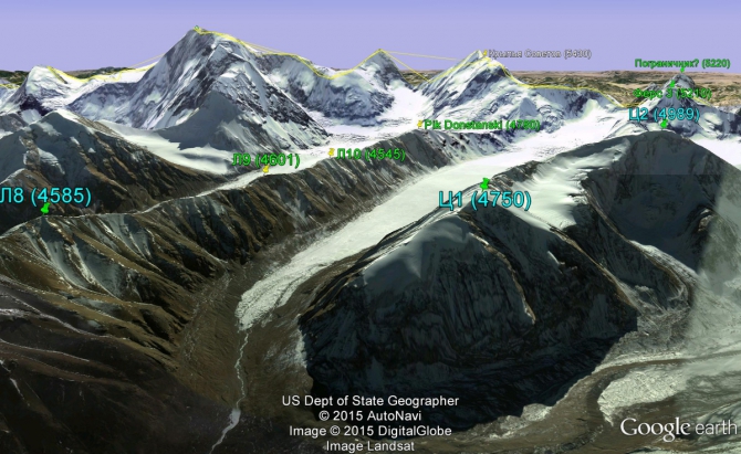 «Горы, на которых никто не бывал…» Началось... ФОТО ВЕРШИН (Альпинизм, пик белый, экспедиция, нилов, головченко, григорьев, лето, горы на которых никто не бывал)
