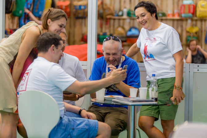 РОССИЙСКАЯ ОУТДОР ДЕРЕВНЯ в Фридрихсхафене. Кто все эти люди? (Путешествия)