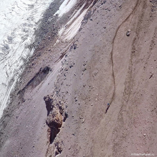 На маунтинбайке на север Эльбруса (Вело, ridetheplanet, кабардино-балкария, путешествия, даунхилл, фрирайд, джылы-су)