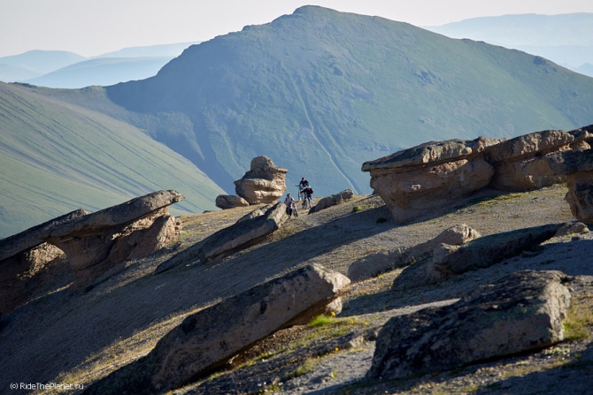 На маунтинбайке на север Эльбруса (Вело, ridetheplanet, кабардино-балкария, путешествия, даунхилл, фрирайд, джылы-су)