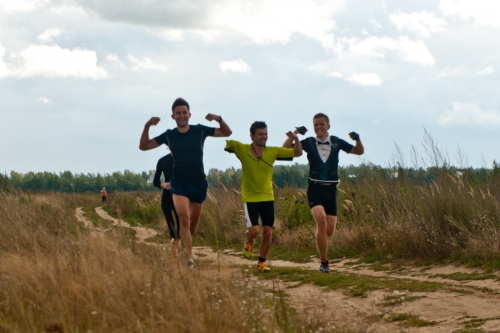 IX XC-триатлон альпинистов МЭИ 30.08.15 (Мультигонки, 2015)