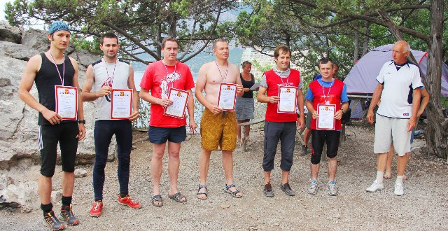 Дебют рогейна в Крыму (Мультигонки)