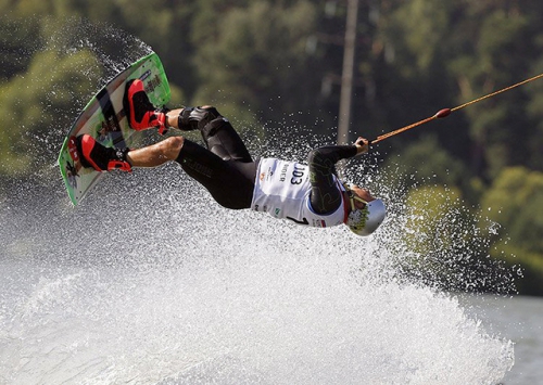 "Chevrolet Турнир четырех. КубокTahoe": впервые в российском вейке! (Вода, вейкборд)