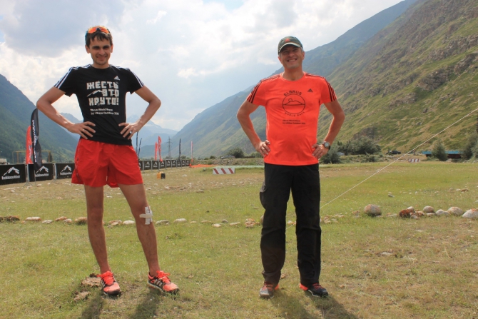 Репортаж с Elbrus World Race 2015 by adidas Outdoor