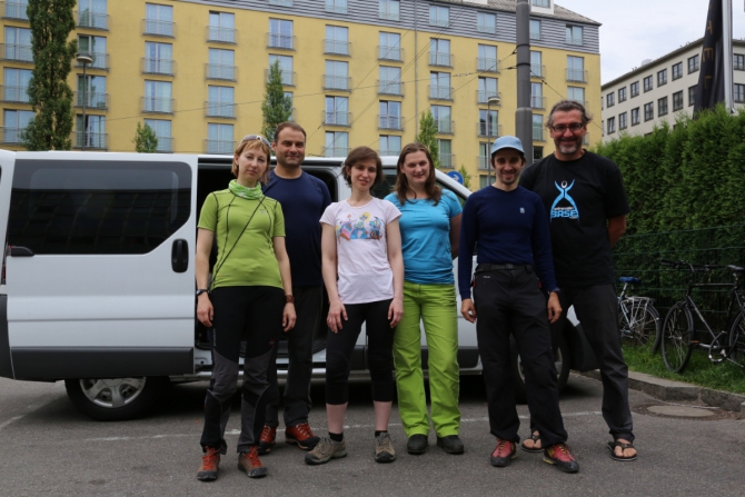 Blaueis XXL с alpclub.de. Отзыв о курсе. (Альпинизм, alpclub.de BlaueisXXL)