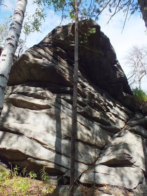 Скалы, Малиновские, Маук (Скалолазание)