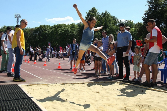 День спорта в Лужниках: видео и фото! (Московский спорт в Лужниках, фестиваль спорта)