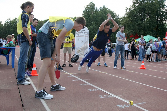 День спорта в Лужниках: видео и фото! (Московский спорт в Лужниках, фестиваль спорта)