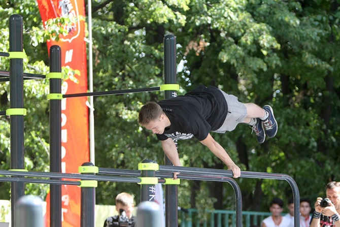 День спорта в Лужниках: видео и фото! (Московский спорт в Лужниках, фестиваль спорта)