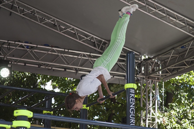 День спорта в Лужниках: видео и фото! (Московский спорт в Лужниках, фестиваль спорта)