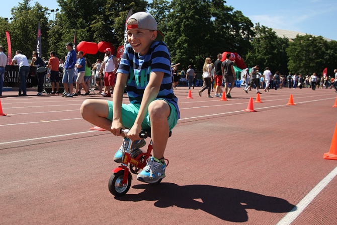 День спорта в Лужниках: видео и фото! (Московский спорт в Лужниках, фестиваль спорта)