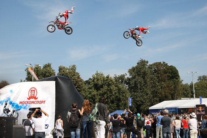 День спорта в Лужниках: видео и фото! (Московский спорт в Лужниках, фестиваль спорта)